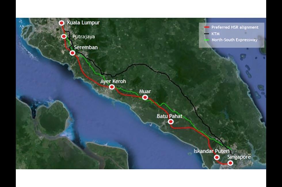 Kuala Lumpur – Singapore high speed rail agreement signed  News